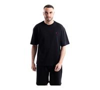 The Editor - T-Shirt - Homme - Tops - Noir - Taille: 2XL