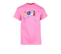 The Editor - T-shirt - Homme - Tops - Rose - Taille: M