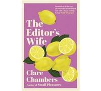 The Editors Wife by Clare Chambers Paperback Book Chambers, Clare (Auteur)