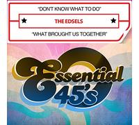 The Edsels - Don't Know What To Do / What Brought Us Together tal 45)
