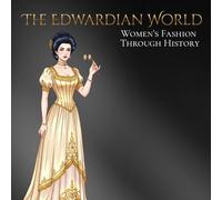 The Edwardian World Women's Fashion Through History: An Elegant Adult Coloring Book Exploring Style, Design, and Culture