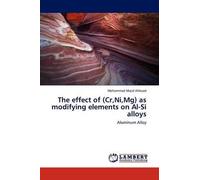 The Effect Of (Cr,Ni,Mg) As Modifying Elements On Al-Si Alloys