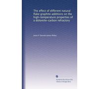 The effect of different natural flake graphite additions on the high-temperature properties of a dolomite-carbon refractory
