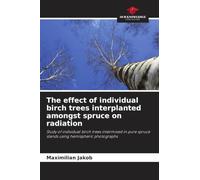 The effect of individual birch trees interplanted amongst spruce on radiation