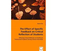 The Effect Of Specific Feedback On Critical Reflection Of Students