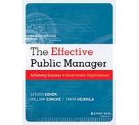 The Effective Public Manager