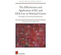 The Effectiveness And Application Of Eu And Eea Law In National Courts