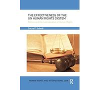 The Effectiveness Of The Un Human Rights System