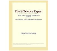 The Efficiency Expert (Webster's Korean Thesaurus Edition)