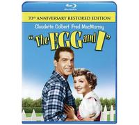 The Egg And I [Usa][Blu-Ray] Full Frame, Mono Sound, Dolby