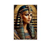 The Egyptian Goddess Isis Poster vintage sur toile Art mural Impression Poster moderne sur toile pour salon chambre 50 x 75 cm