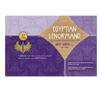 The Egyptian Lenormand by Nefer Khepri Nefer Khepri, (Auteur)