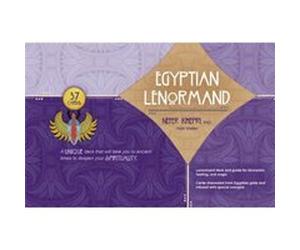 The Egyptian Lenormand by Nefer Khepri Nefer Khepri, (Auteur)