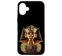 The Egyptian Pharaoh King Tut Mask Tutankhamun Illustration Coque pour iPhone 16 Plus