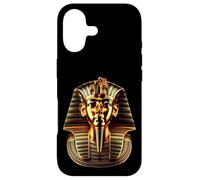 The Egyptian Pharaoh King Tut Mask Tutankhamun Illustration Coque pour iPhone 17