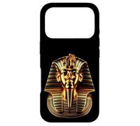 The Egyptian Pharaoh King Tut Mask Tutankhamun Illustration Coque pour iPhone 17 Pro
