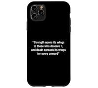The Egyptian Pharaoh King Tut Tutankhamun Quotes Coque pour iPhone 11 Pro Max