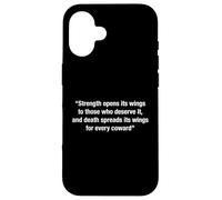 The Egyptian Pharaoh King Tut Tutankhamun Quotes Coque pour iPhone 16