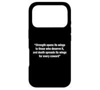 The Egyptian Pharaoh King Tut Tutankhamun Quotes Coque pour iPhone 17 Pro