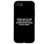The Egyptian Pharaoh King Tut Tutankhamun Quotes Coque pour iPhone SE (2020) / 7/8