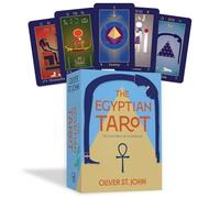 The Egyptian Tarot: 78 Full-color Cards and 154-page Guidebook)