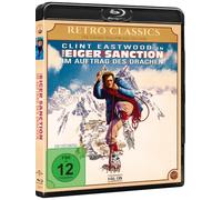 The Eiger Sanction (Im Auftrag des Drachen) 70er Action-Thriller mit Clint Eastwood - Rasanter Klassiker um einen tödlichen Auftrag (Retro Classics - Die große Hollywood-Edition) [Blu-ray]