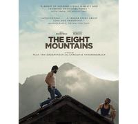 The Eight Mountains (Janus Contemporaries) [Blu-Ray] Full Frame, Subtitled, Ac-3/Dolby Digital
