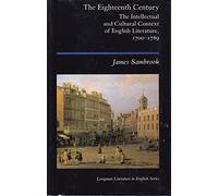 The Eighteenth Century: Intellectual and Cultural Context of English Literature, 1700-89