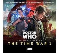 The Eighth Doctor The Time War Series 1 by Matt Fitton Inconnu (Auteur)