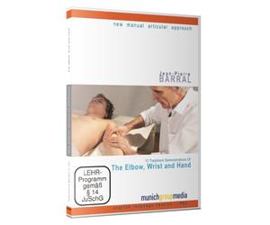 The Elbow, Wrist and Hand-New Manual Articular Approach-by Jean-Pierre Barral D.O. (UK) [DVD] [Import]