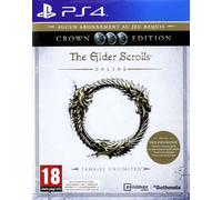 The Elder Scroll Online - Tamriel Unlimited - Crown Edition Ps4