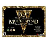 The Elder Scrolls III : Morrowind - Game Of the Year Edition G