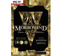 The Elder Scrolls III : Morrowind - game of the year edition [import anglais]