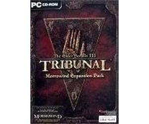 The Elder Scrolls III : Tribunal Morrowind expansion pack