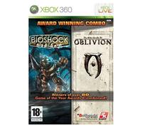 Take2 Pack jeux Xbox 360 – The Elder Scrolls IV: Oblivion + BioShock