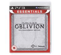 The Elder Scrolls IV : Oblivion - édition 5ème anniversaire Ps3 - Jeu en français