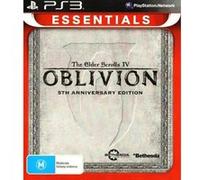 The Elder Scrolls Iv : Oblivion Édition 5ème Anniveraire Ps3