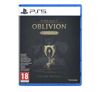 The Elder Scrolls IV: Oblivion Remastered Deluxe Edition PS5