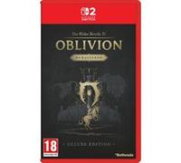 The Elder Scrolls IV: Oblivion Remastered Edition Deluxe Physique Nintendo Switch 2