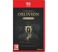 The Elder Scrolls IV: Oblivion Remastered Edition Deluxe Physique Nintendo Switch 2