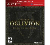 Bethesda – Jeu vidéo – Elder Scrolls IV: Oblivion – Game of the Year Edition – PS3