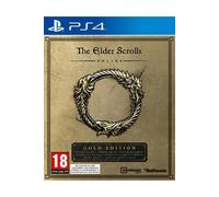 The Elder Scrolls Online Gold Edition PS4