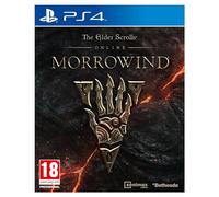 Bethesda Jeu vidéo The Elder Scrolls Online : Morrowind français/anglais/allemand PS4