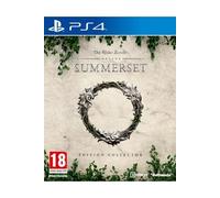 The Elder Scrolls Online Summerset Edition Collector PS4