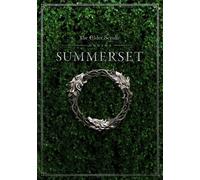 The Elder Scrolls Online: Summerset (Upgrade DLC) Official website Key GLOBAL