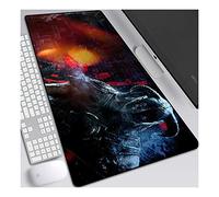 The Elder Scrolls Tapis de Souris Gaming XXL, 900x400mm, Anime Mouse Pad - Surface spéciale améliore la Vitesse et la précision, 3mm Base en Caoutchouc Antidérapant Surface-pour Ordinateur et PC, E