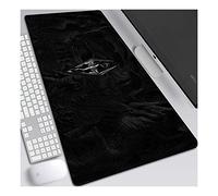 The Elder Scrolls Tapis de Souris Gaming XXL, 900x400mm, Anime Mouse Pad - Surface spéciale améliore la Vitesse et la précision, 3mm Base en Caoutchouc Antidérapant Surface-pour Ordinateur et PC, B