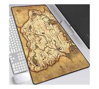 The Elder Scrolls Tapis de Souris Gaming XXL, 900x400mm, Anime Mouse Pad - Surface spéciale améliore la Vitesse et la précision, 3mm Base en Caoutchouc Antidérapant Surface-pour Ordinateur et PC, A