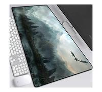 The Elder Scrolls Tapis de Souris XL 700x300mm Hydrorésistant Anime Mouse Pad Grand Tapis de Souris Gamer avec Base en Caoutchouc Anti-Glissant Surface Texturée pour Ordinateur et PC,G