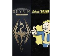 The Elder Scrolls V: Skyrim Anniversary Edition and Fallout 4 G.O.T.Y Bundle (PC) Steam Key GLOBAL